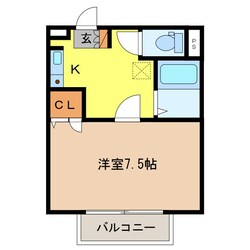 メゾン滝澤の物件間取画像